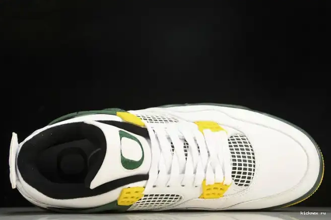 Cheap Kickmax Duckman Jordan Retro 4 Oregon Ducks 257-255275 0510